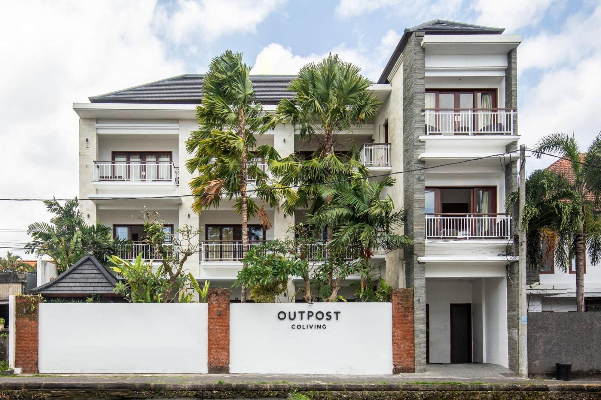 Outpost Canggu Exterior foto